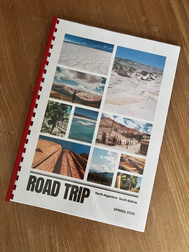 Roadbook Argentinië